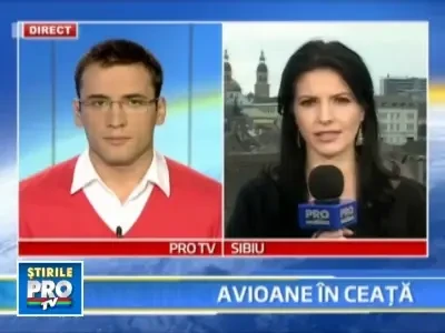 Ceata groasa a dat peste cap traficul aerian din Timisoara