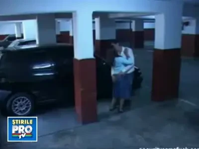 Sub pamant XXX! Scene fierbinti intr-o parcare subterana! VEZI VIDEO!