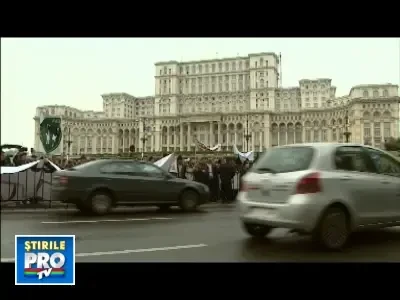 Revolta fermierilor la Cotroceni. Basescu: Nu sunt bani la buget!