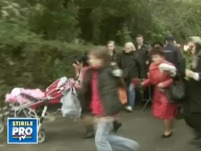 Agonie si extaz la moste, pe Dealul Mitropoliei!