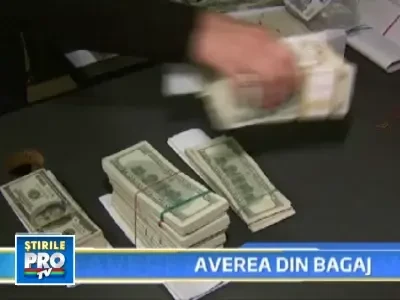 Prinsa in timp ce voia sa scoata din tara 600.000 dolari si 111.000 de euro
