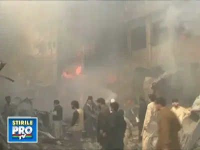 Talibanii fac prapad si in Pakistan, nu numai in Afganistan