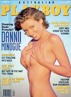 Dannii Minogue: Am pozat in Playboy pentru a-mi plati datoriile!