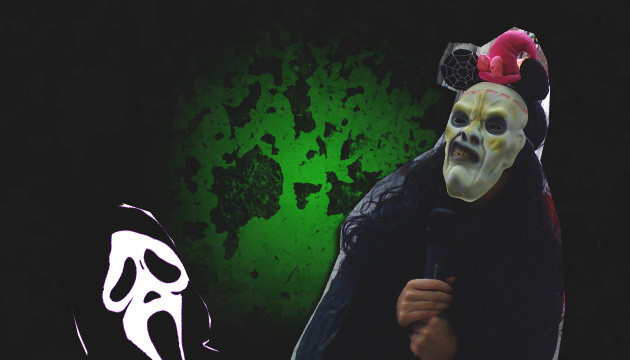 Alice se pregateste de Halloween!