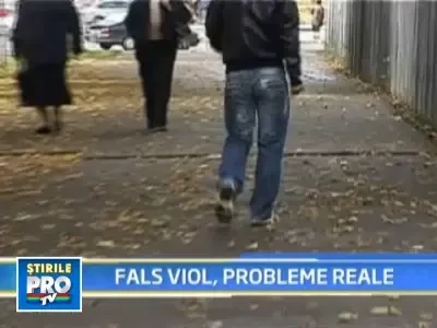 S-a lasat "violata" de sase indivizi! Nu e prima oara, iar acum e gravida!