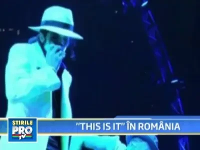 "This Is It" a ajuns in Romania! Cinematografele s-au umplut de fani!