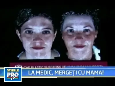 Cum vei arata cand vei imbatrani? Uita-te la mama ta!