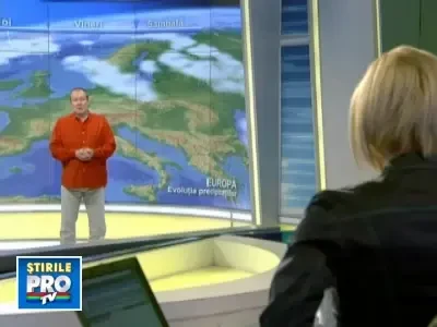 Prognoza meteo pentru Europa si Romania