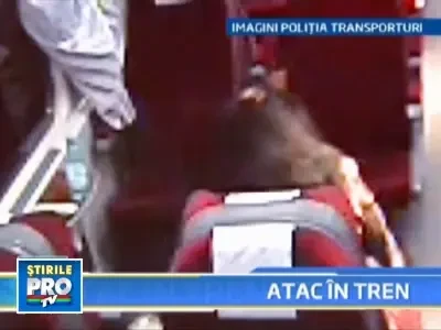 Un hot care actiona in Rapidul Galati-Bucuresti, "rasplatit" cum se cuvine