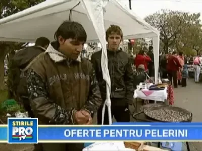 Pelerinajul de Sfantul Dimitrie, mana cereasca pentru comercianti