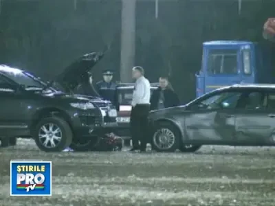 Au vrut sa-si recupereze masinile ridicate, dar le-au gasit facute praf!