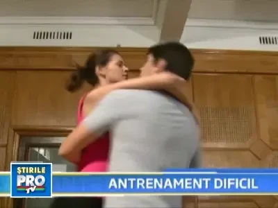 Pansamente si dureri la Dansez pentru tine! Monica nu se simte pregatita