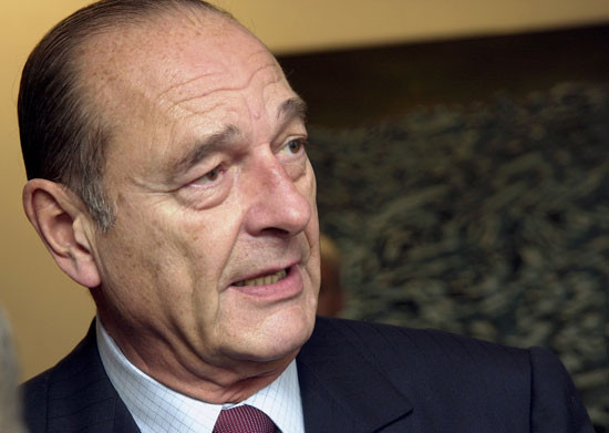 Jacques Chirac si-a pierdut virginitatea la bordel