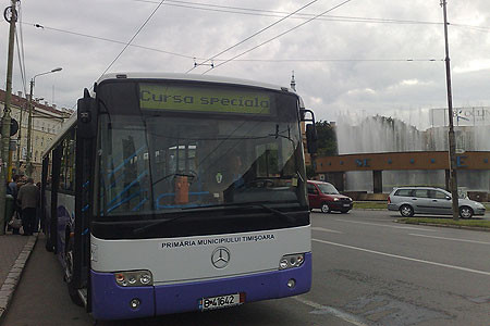 Linia 21 de autobuz isi modifica traseul. Va avea trei statii noi