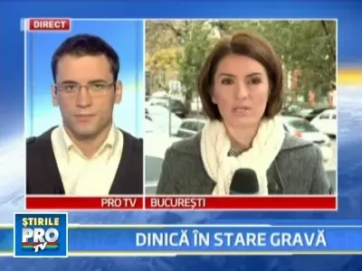 Medicii anunta ca starea maestrului Gheorghe Dinica s-a agravat