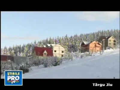 A nins in centrul tarii! Turistii se bucura, autoritatile au de furca