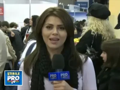 Romanii s-au calcat in picioare pentru un loc de munca la targul de job-uri