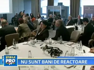 Constructia reactoarelor 3 si 4 de la Cernavoda, blocata. Nu sunt bani