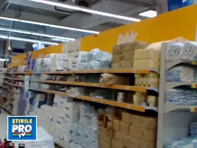 Vrabiuta muta-ti cuibul si te du'! Unde? La supermarket!