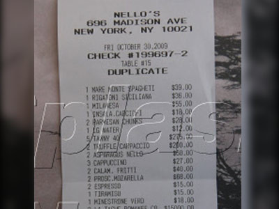 Roman Abramovici a dat 47.000 de dolari la restaurant. L-a "saracit" criza!