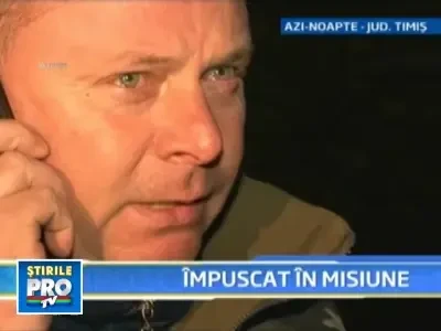 Moarte misterioasa!Un politist a fost gasit impuscat pe o strada, fara arma