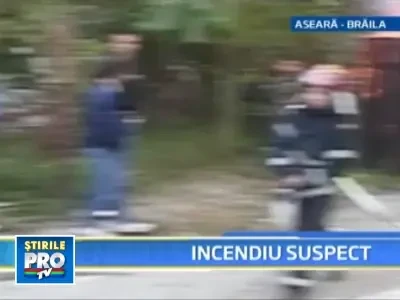 Incendiu la casa unui barbat care aduna gunoaie ca sa se incalzeasca!