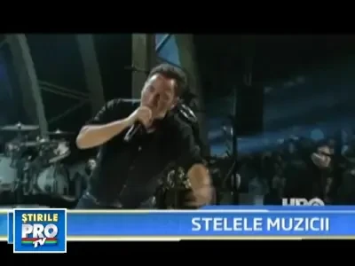 Bruce Springsteen, Sting si Stevie Wonder, titani ai rock-ului in concert