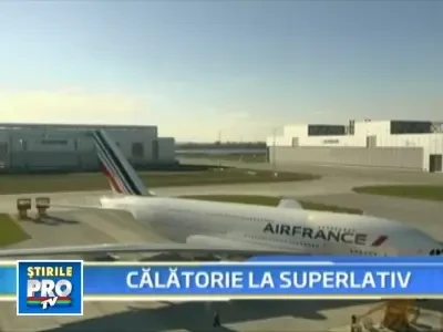 Primele calatorii de lux, cu un Airbus A380!