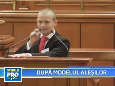Exact cum au vazut ca fac adevaratii parlamentari: deputati pentru o zi