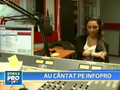 Andra a dat premii la Radio InfoPro
