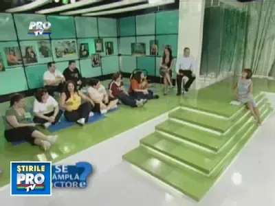 Afla cum mai stau cu kilogramele concurentii de la "Poftiti la slabit"