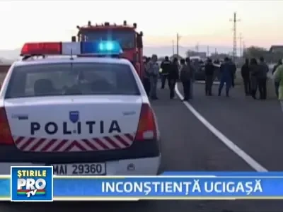A omorat un om si a ranit un altul dupa ce s-a urcat beat la volan!