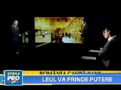 Mihai Tanasescu: Leul se stabilizeaza, somajul creste!