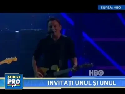 Bruce Springsteen, Sting, Metallica, U2, Aretha Flanklin-legende in concert