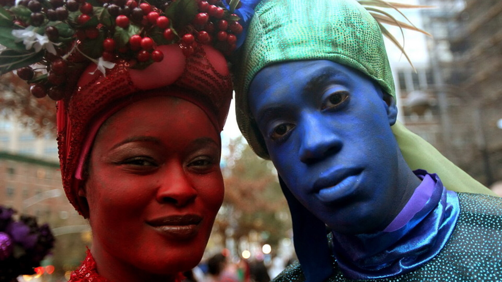 Cum a fost Halloweenul in lume? GALERIE FOTO SI VIDEO