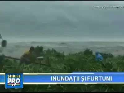 Prapad in Mexic din cauza inundatiilor! Trei oameni au murit