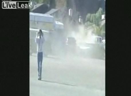 O soferita a facut ravagii pe sosea dupa ce i s-a facut rau!