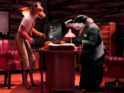 Fa cunostinta cu vulpile smechere, in "Fantastic Mr. Fox"!