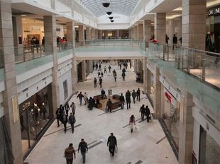 Noul mall din Cotroceni, norocul retelelor de magazine