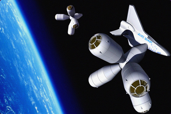 Primul hotel din spatiu va fi inaugurat in 2012