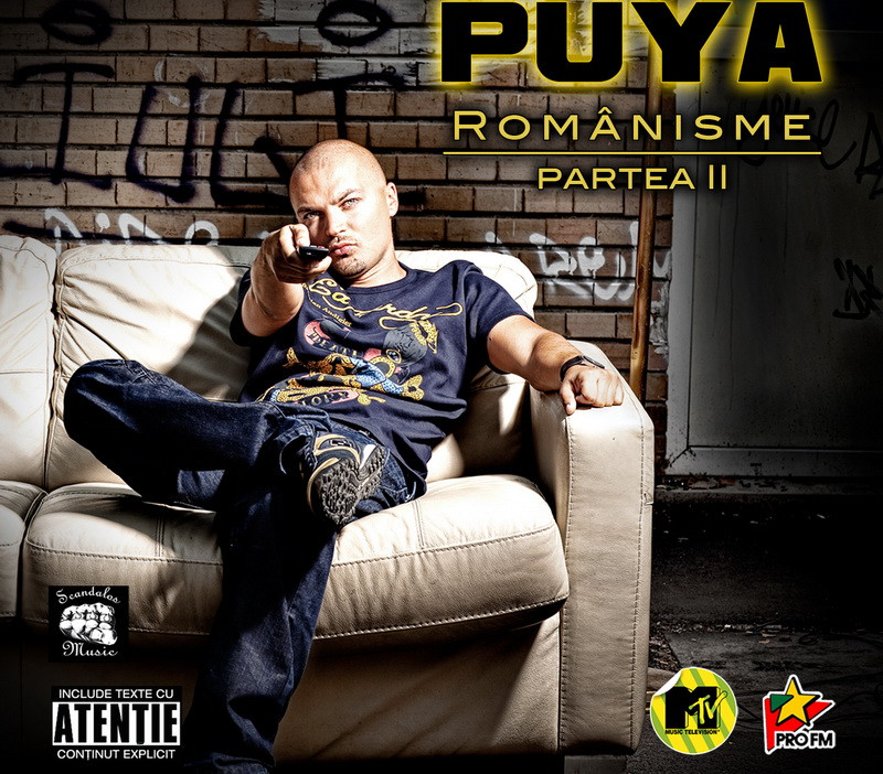 Puya lanseaza cel mai asteptat album al anului, “Romanisme-Partea II”