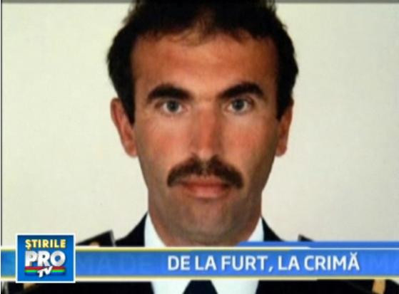 Un ultim omagiu pentru politistul impuscat mortal la Timisoara