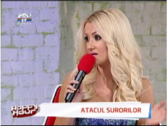 Banii! Striga fetele de la Bambi catre Axinte