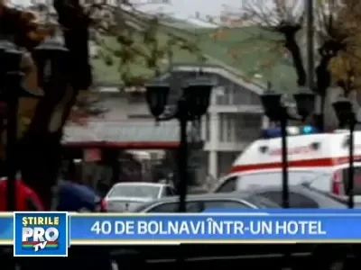 Alerta la Sinaia! Hotel inchis din cauza virusului AH1N1!