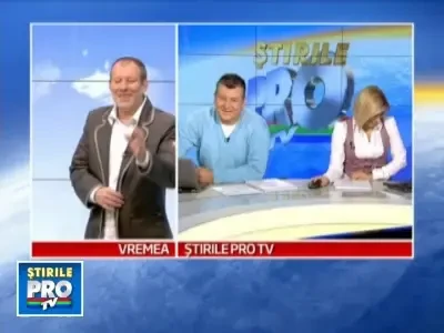 De miercuri, vremea incepe sa se mai incalzeasca!