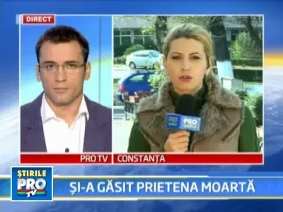 Injunghiata in propria casa si lasata pe jumatate dezbracata!