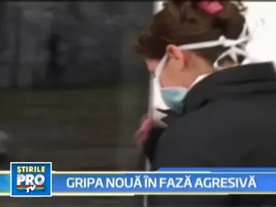 Sub amenintarea gripei: toate spitalele din Romania sunt in carantina!