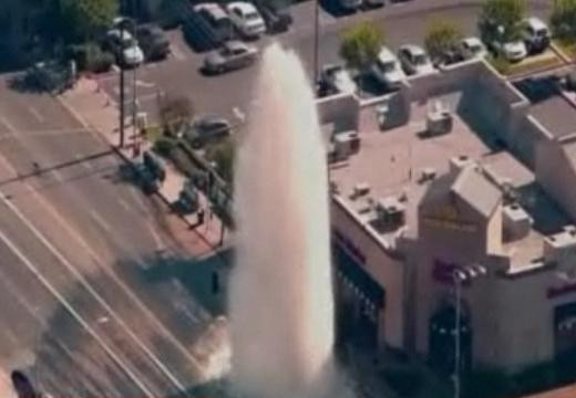 Gheizer in mijlocul L.A-ului!