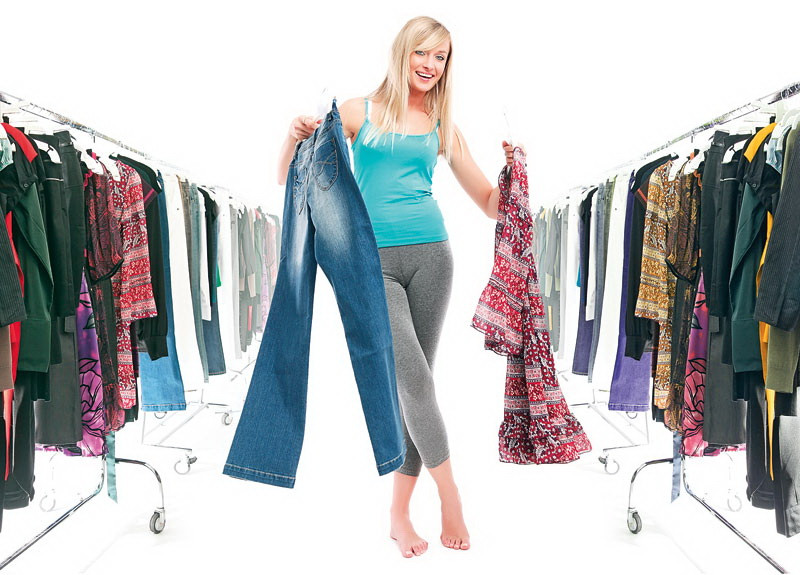 Tu stii ce marime porti la haine? Etichete fara echivalent in Romania