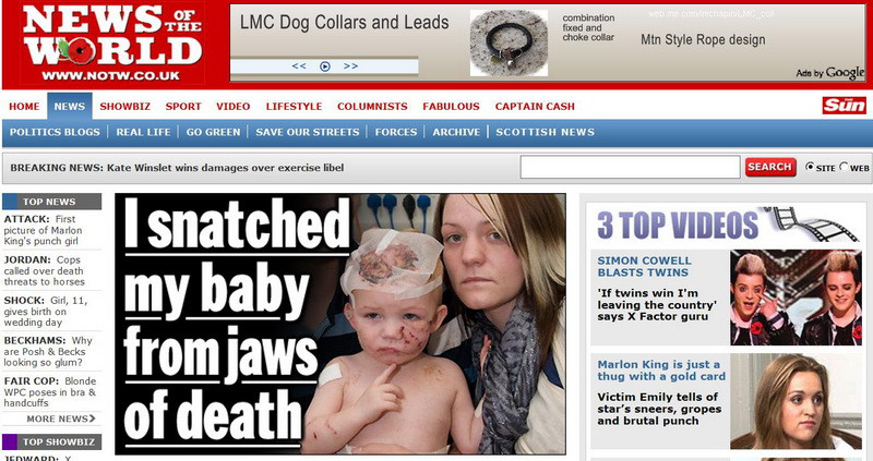 In ghearele mortii! Copil de doi ani, sfasiat de caini